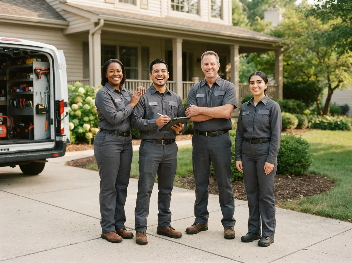 Licensed pest control technician near Milan, IL